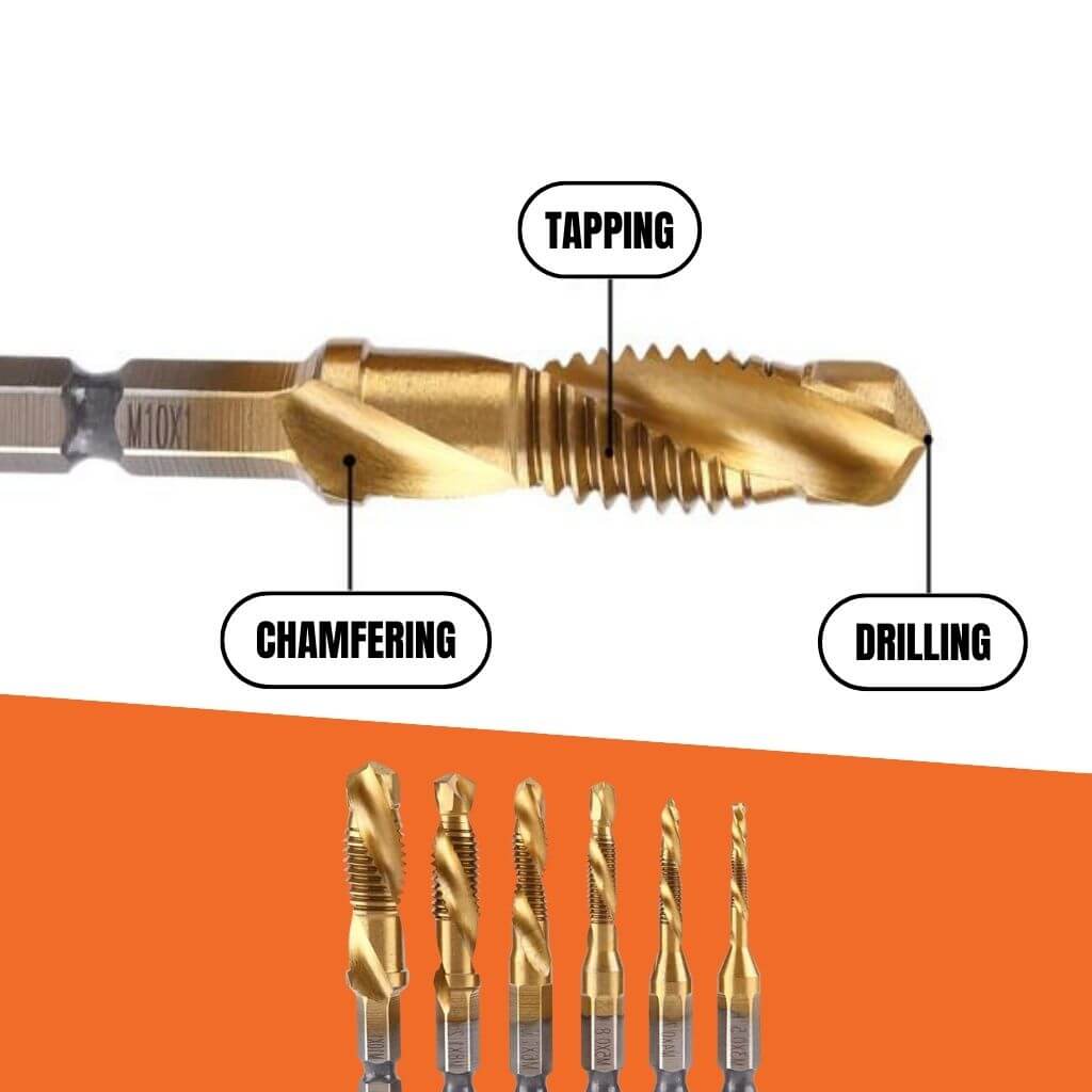 PowerDrill Cobalt Drill Bit Set 