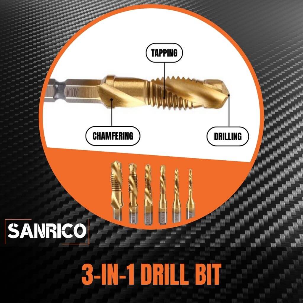 PowerDrill Cobalt Drill Bit Set 