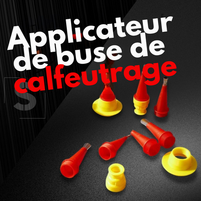 STRUCTOFIX Applicateur de buse de calfeutrage (22 pièces)