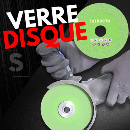 STRUCTOFIX Disque diamanté pour la découpe du verre