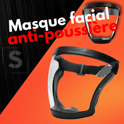 Masque facial anti-poussière