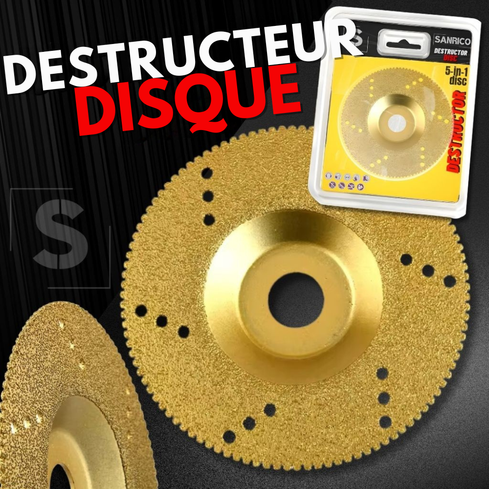 STRUCTOFIX Destructeur™ Disque