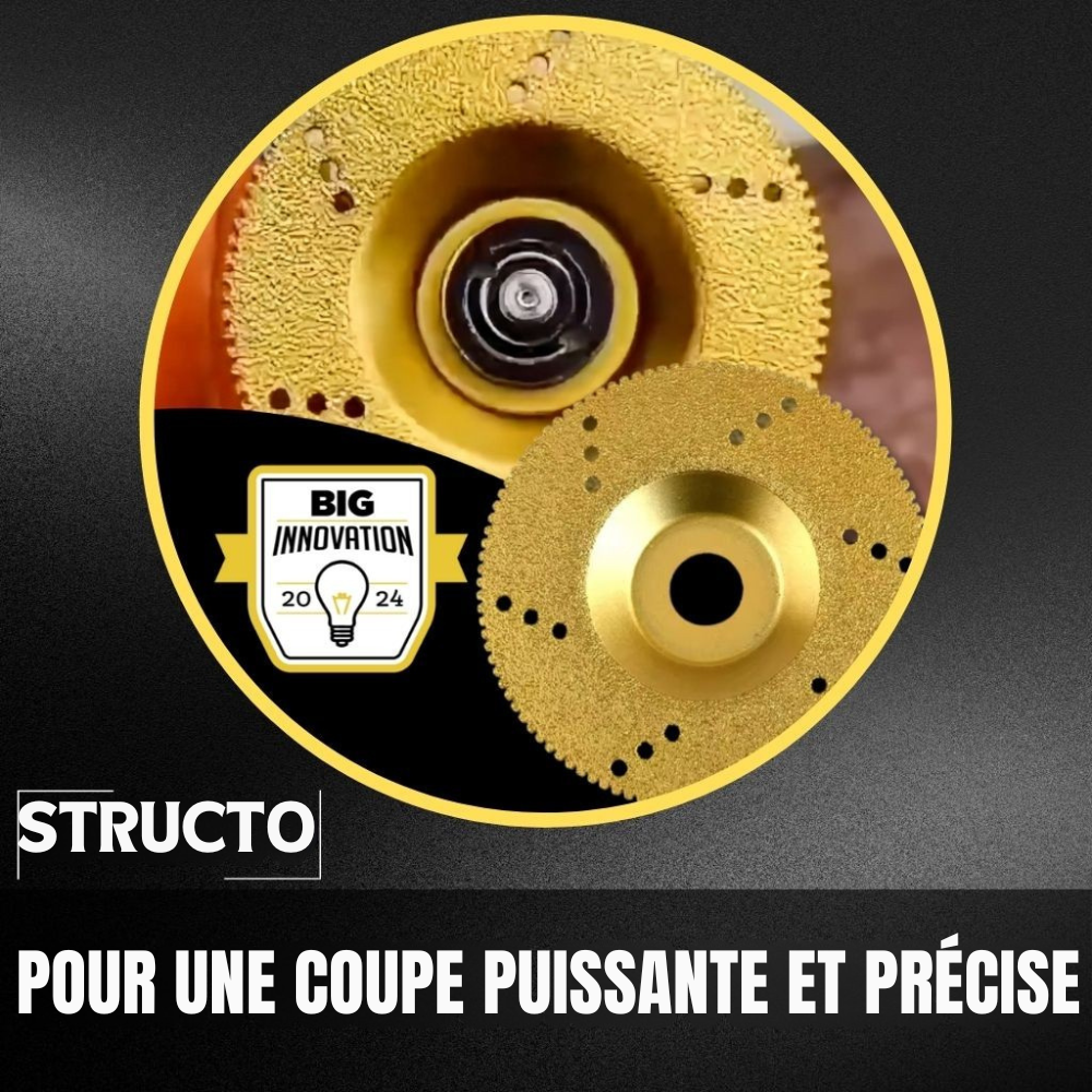 STRUCTOFIX Destructeur™ Disque