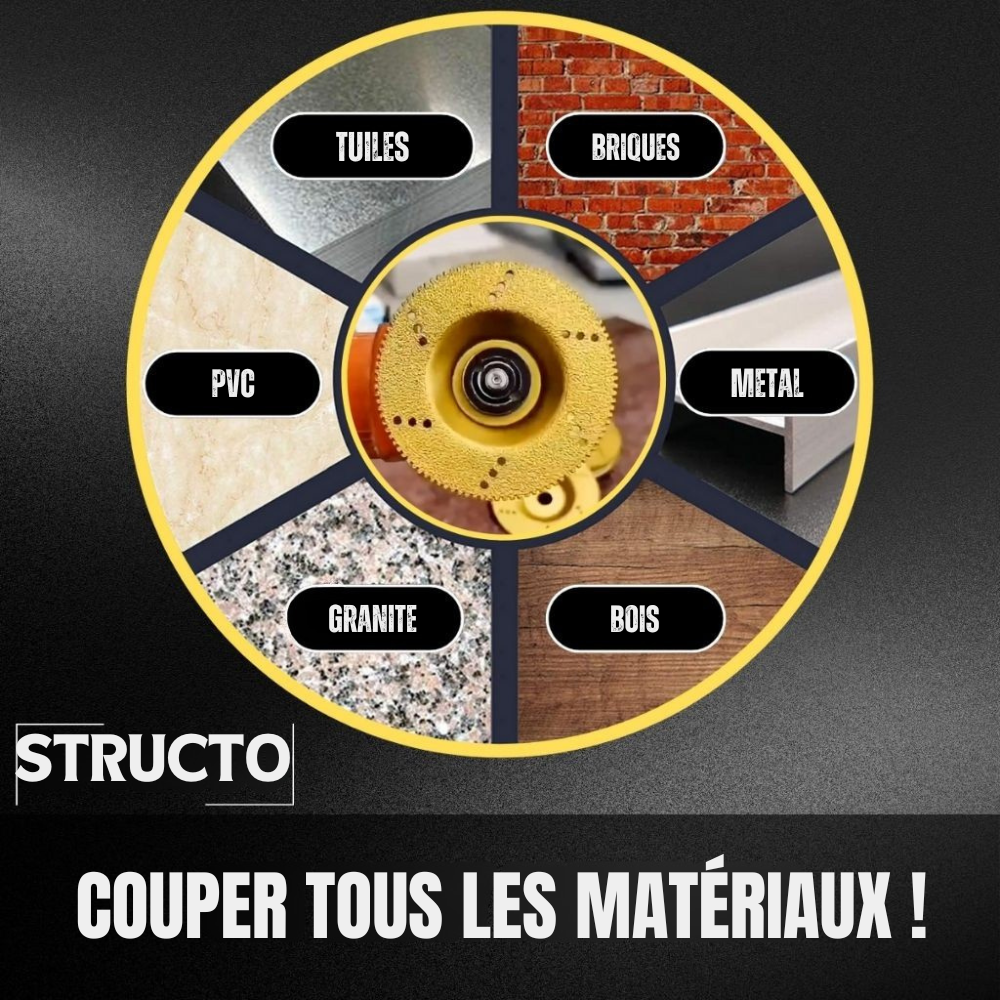 STRUCTOFIX Destructeur™ Disque