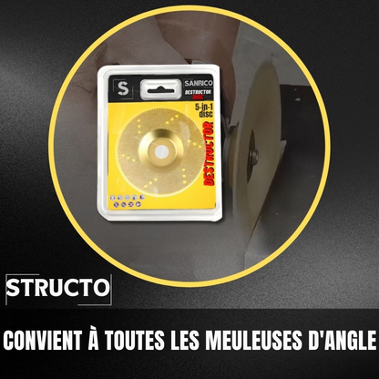 STRUCTOFIX Destructeur™ Disque