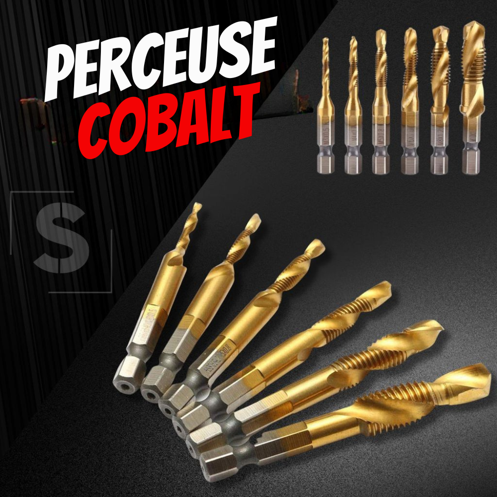 Ensemble de Forets Cobalt PowerDrill