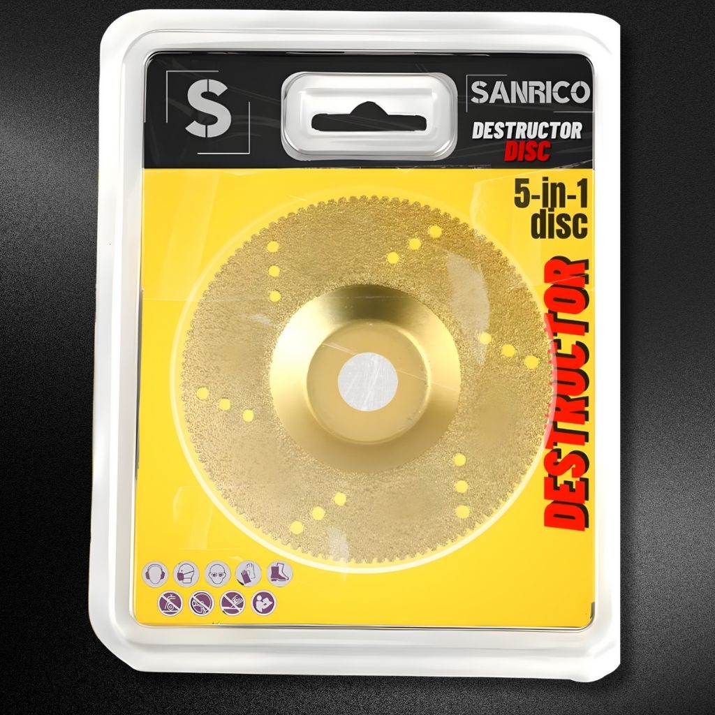 STRUCTOFIX Destructeur™ Disque