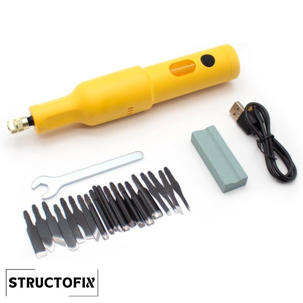 STRUCTOFIX SculptPro Electric Scissors 