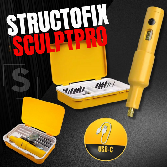 STRUCTOFIX SculptPro Electric Scissors 