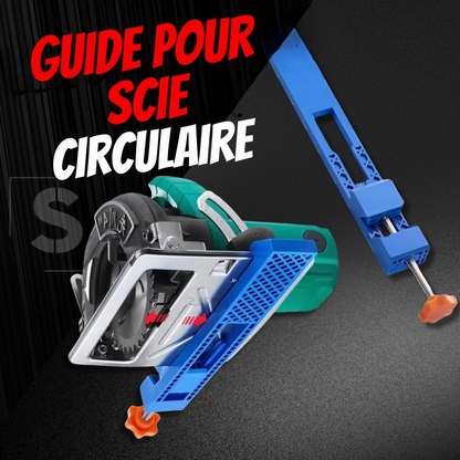 STRUCTOFIX Guide pour scie circulaire