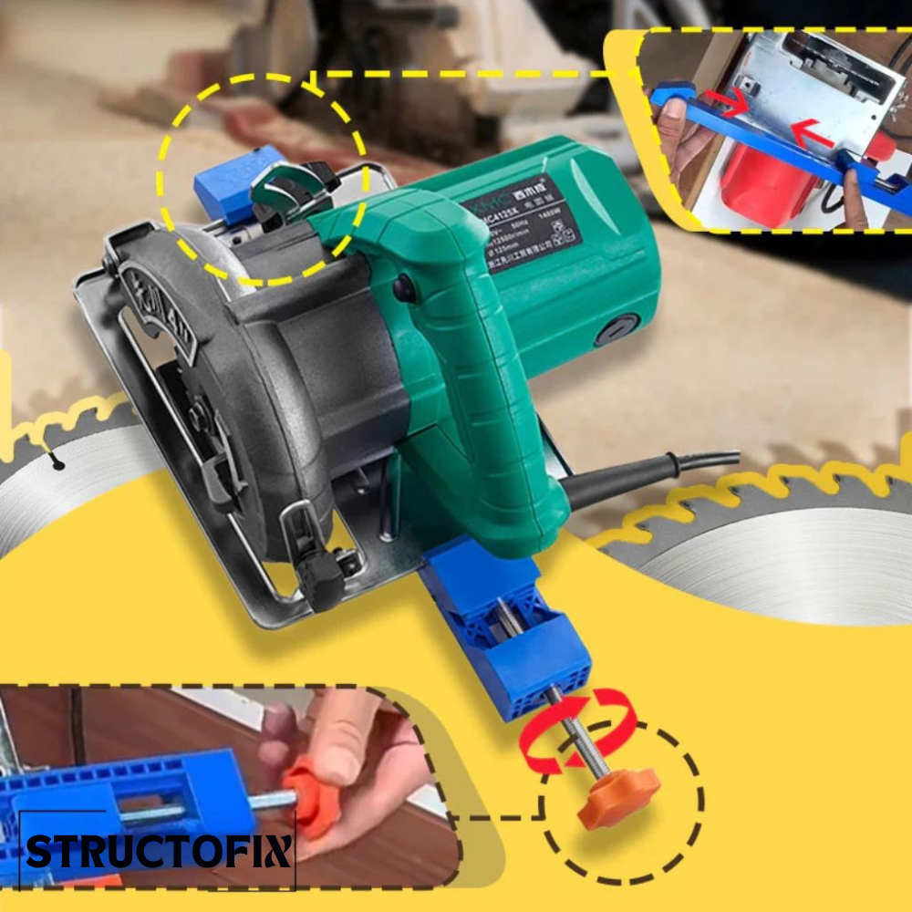 STRUCTOFIX Circular Saw Guide 