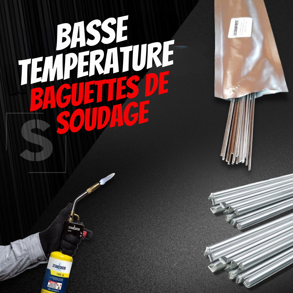 STRUCTOFIX Baguette de soudage basse température