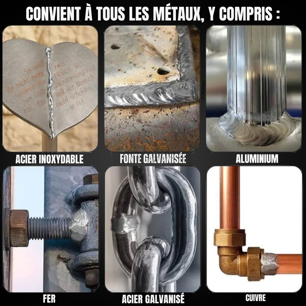 STRUCTOFIX Low temperature welding rod