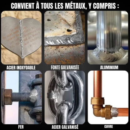 STRUCTOFIX Low temperature welding rod